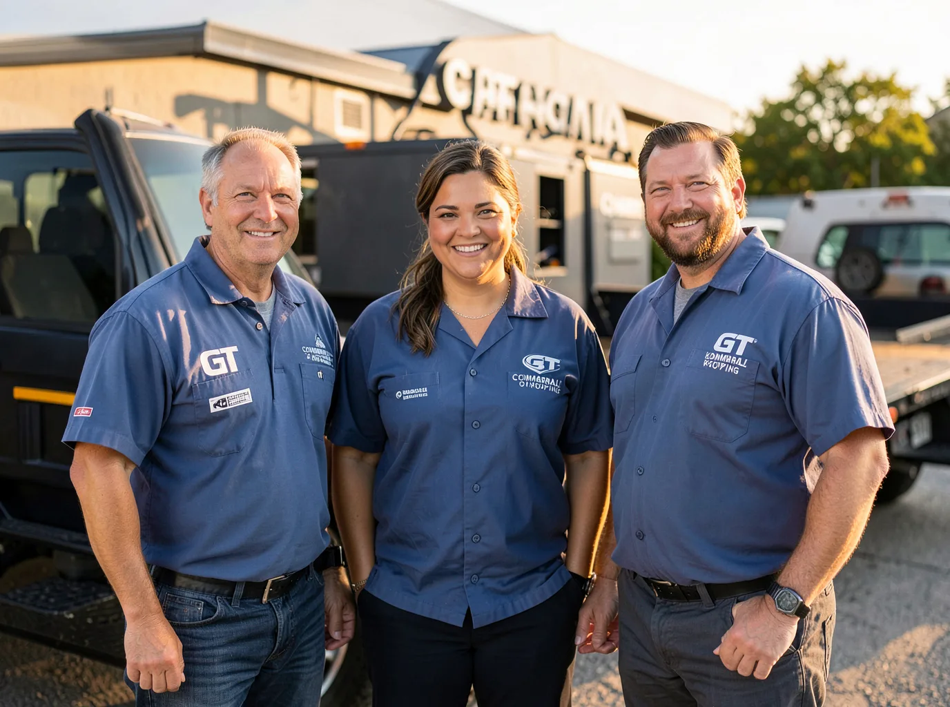 Flat Roof Repair company in Ludowici, GA